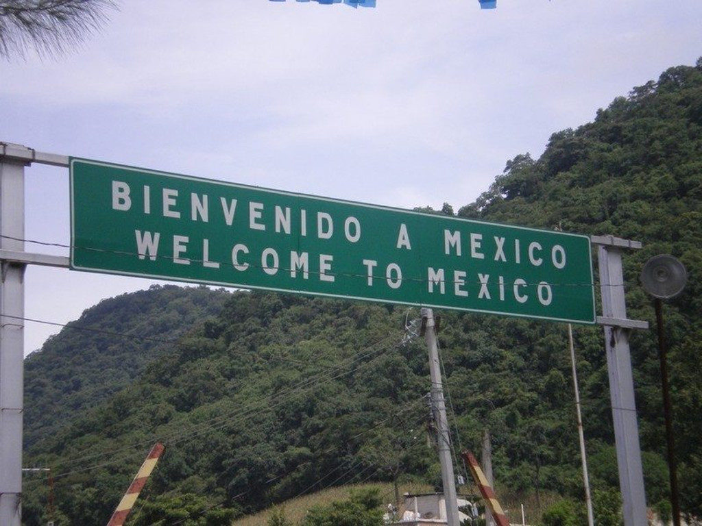 bienvenido a mexico